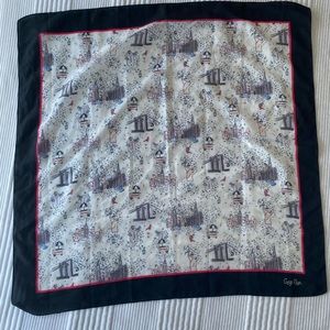 NYC inspired silky scarf